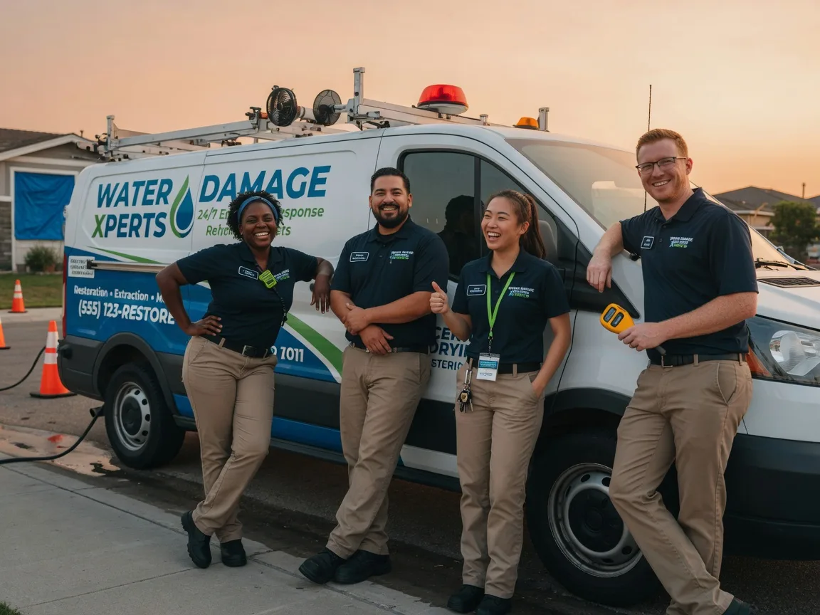 Water Damage Repair company in Bucoda, WA